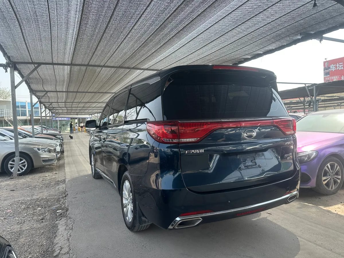 GAC Trumpchi M8 2018 320T 4
