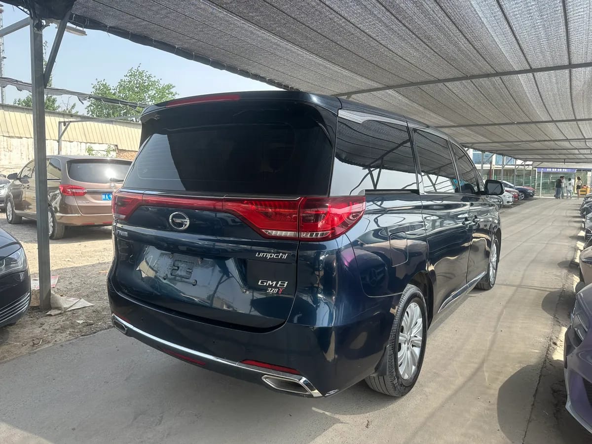 GAC Trumpchi M8 2018 320T 6