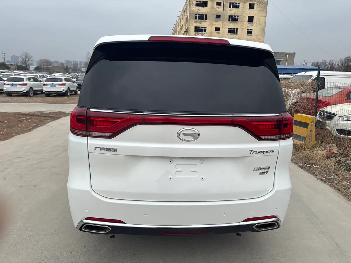 GAC Trumpchi M8 2019 320T 5