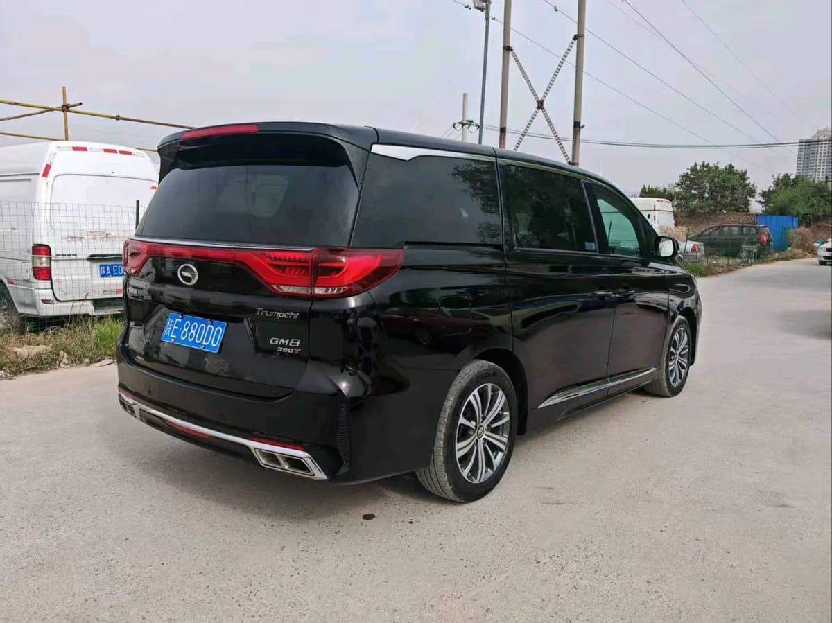 GAC Trumpchi M8 2020 390T 7