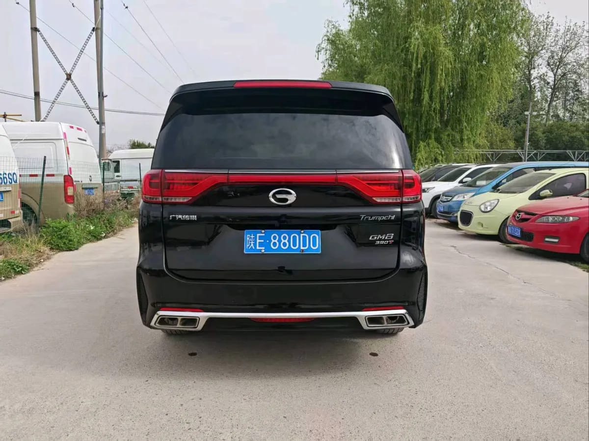 GAC Trumpchi M8 2020 390T 8