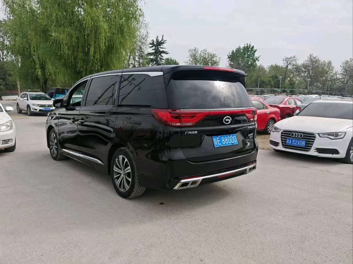 GAC Trumpchi M8 2020 390T 9