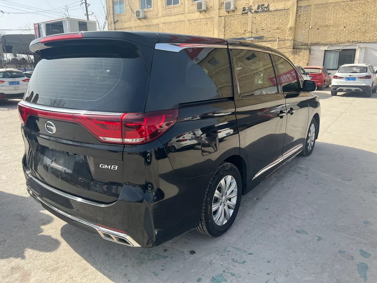 GAC Trumpchi M8 2021 390T 9