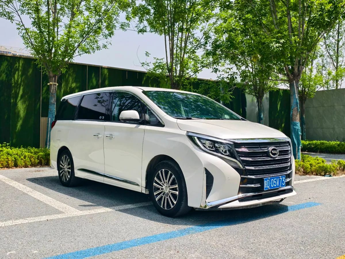 GAC Trumpchi M8 2021 390T 3