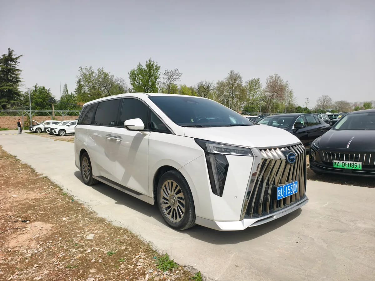 GAC Trumpchi M8 2024 3