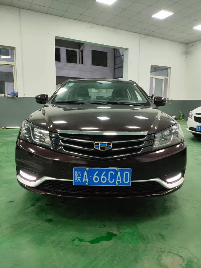 Geely 2016 1.5L CVT 2