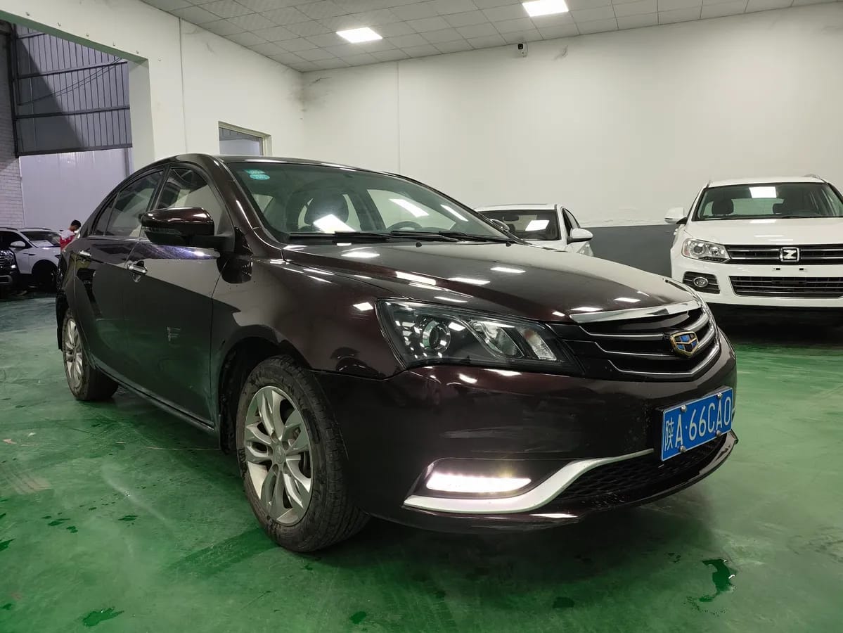Geely 2016 1.5L CVT 3
