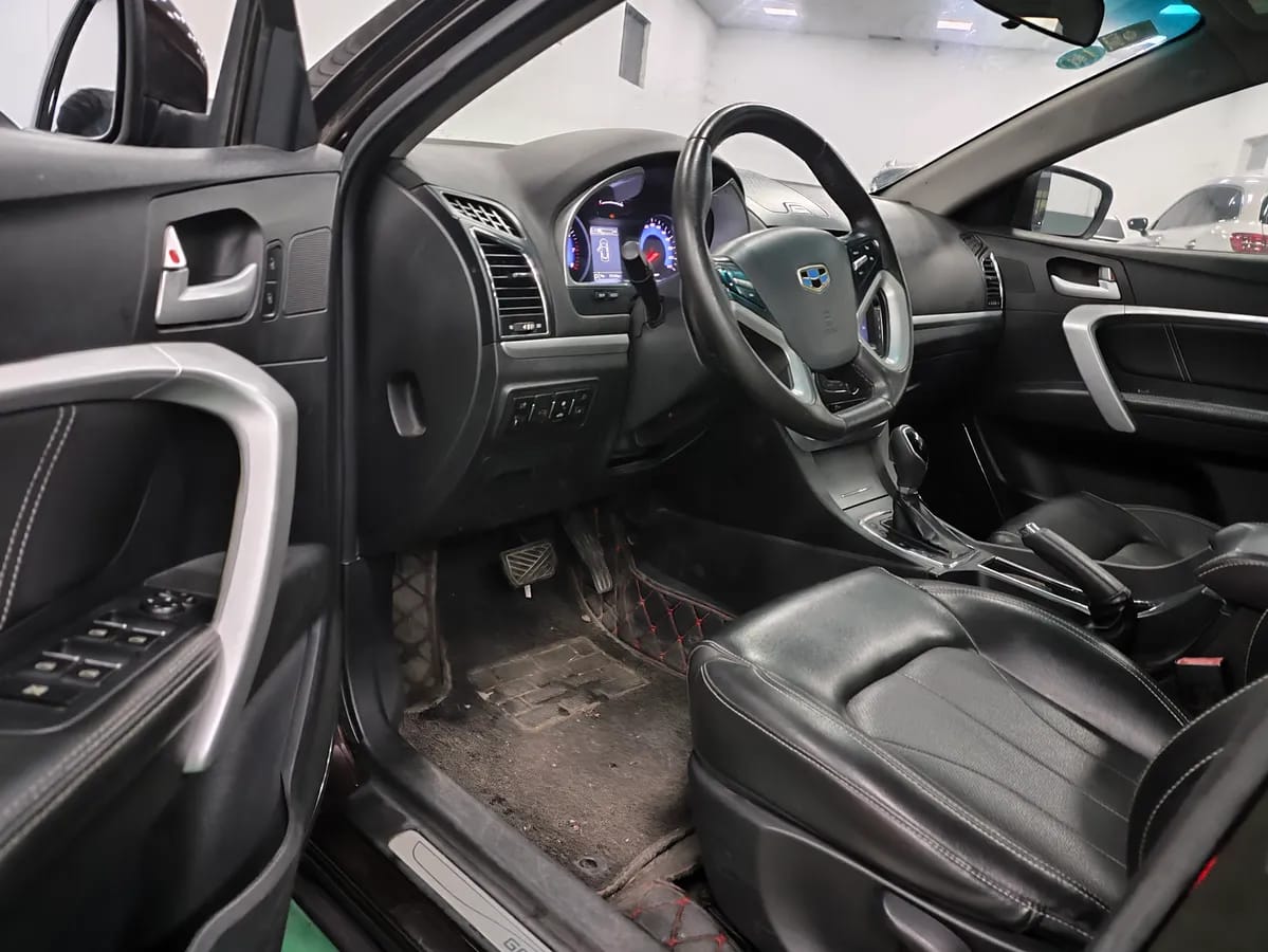 Geely 2016 1.5L CVT 4