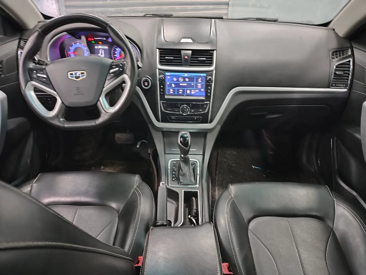 Geely 2016 1.5L CVT 5