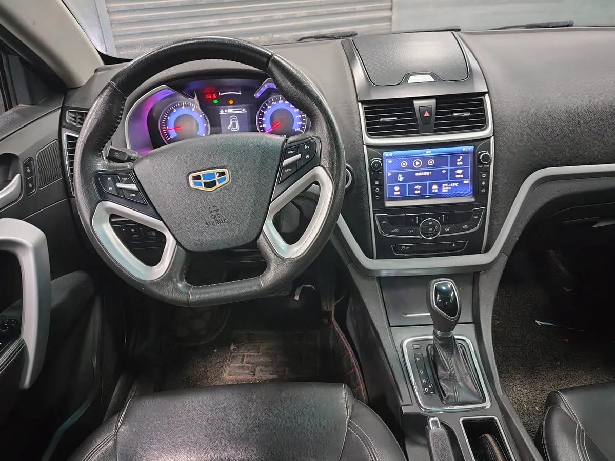 Geely 2016 1.5L CVT 6