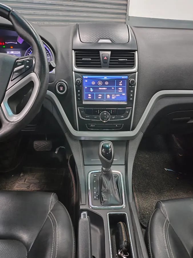 Geely 2016 1.5L CVT 7