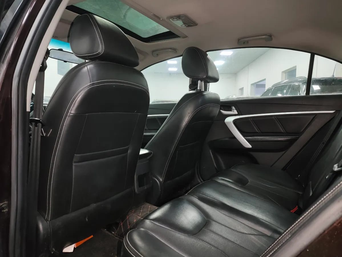 Geely 2016 1.5L CVT 8