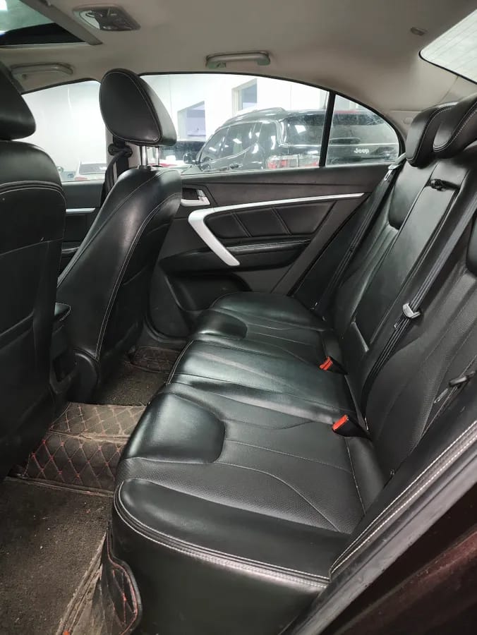 Geely 2016 1.5L CVT 9