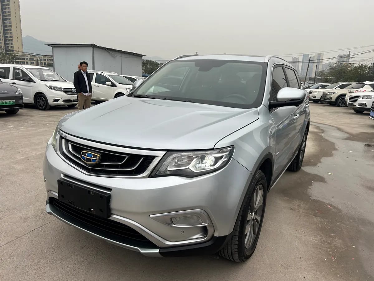 Geely 2016 1.8TD 2
