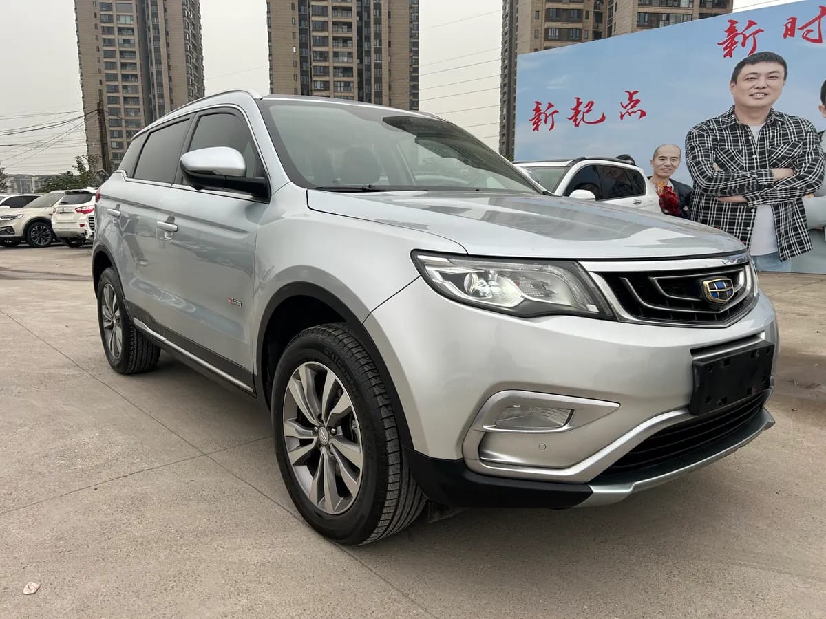 Geely 2016 1.8TD 3