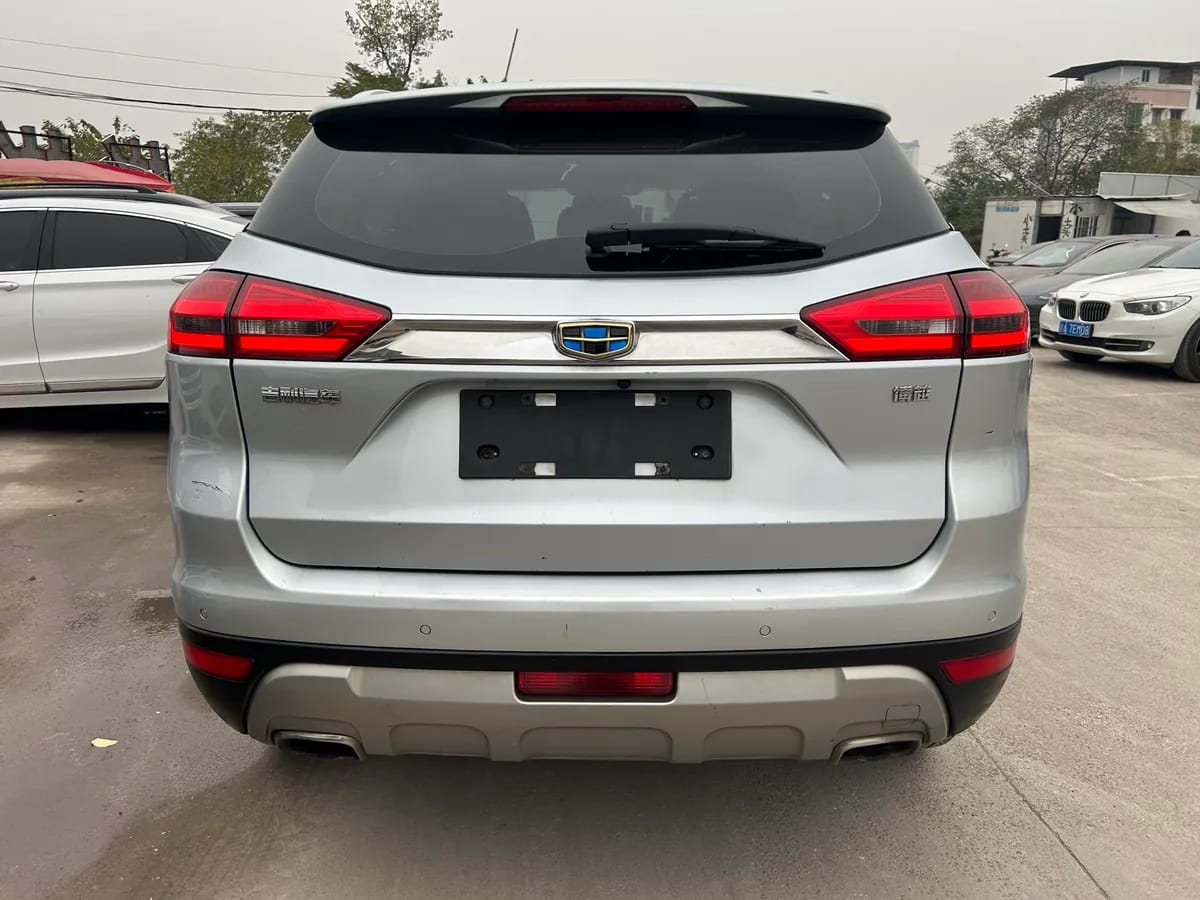 Geely 2016 1.8TD 4