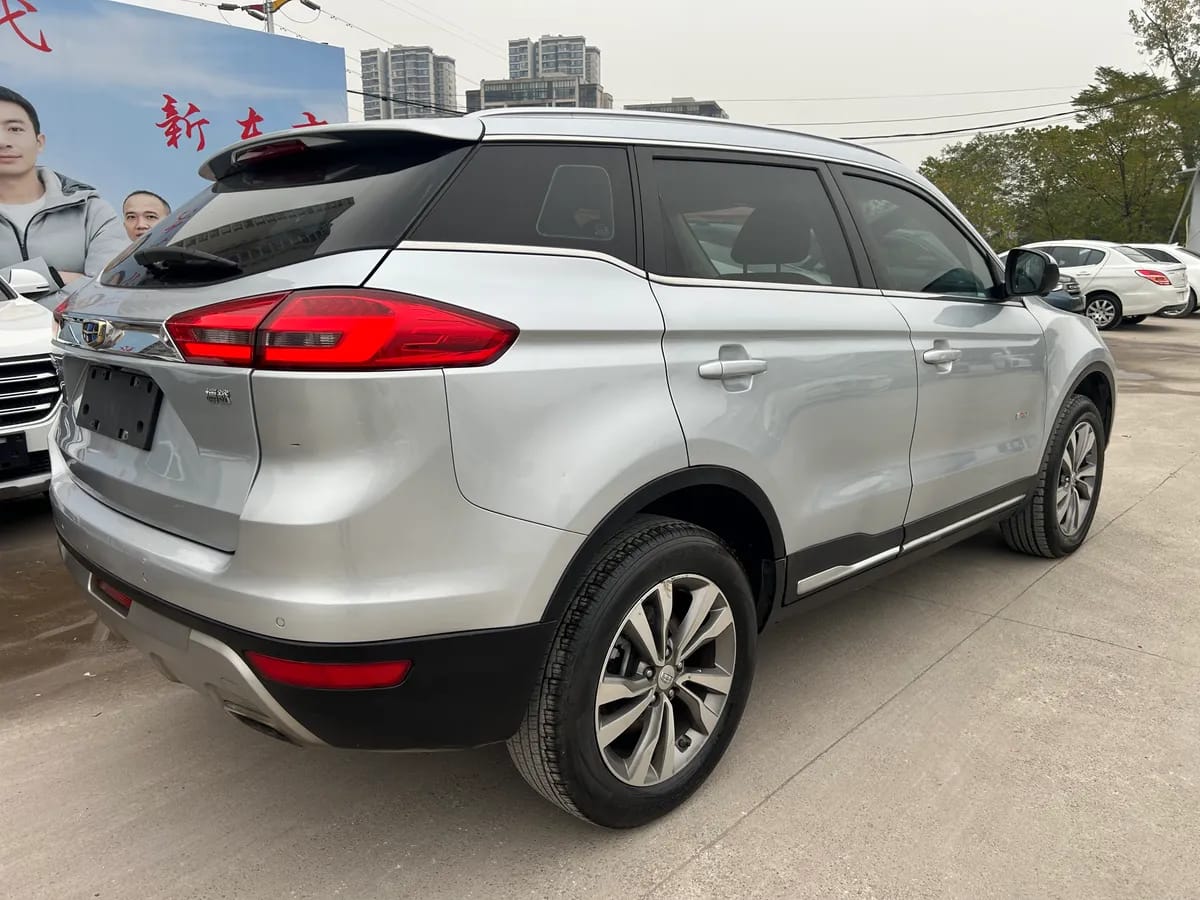 Geely 2016 1.8TD 5