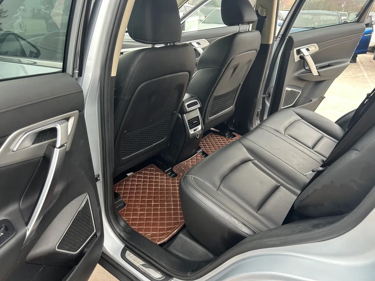 Geely 2016 1.8TD 6