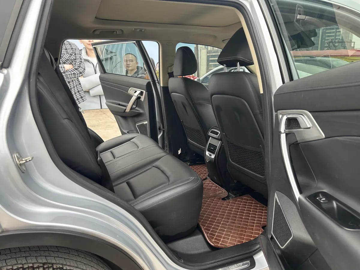 Geely 2016 1.8TD 7