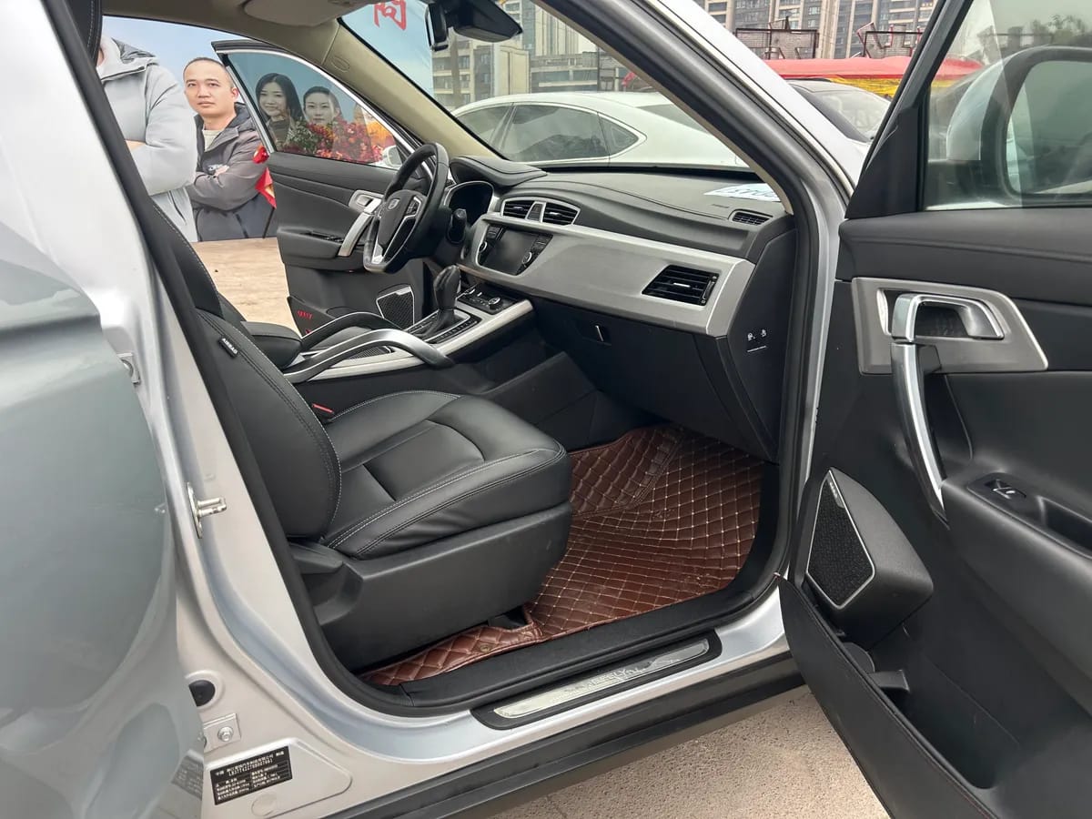 Geely 2016 1.8TD 8