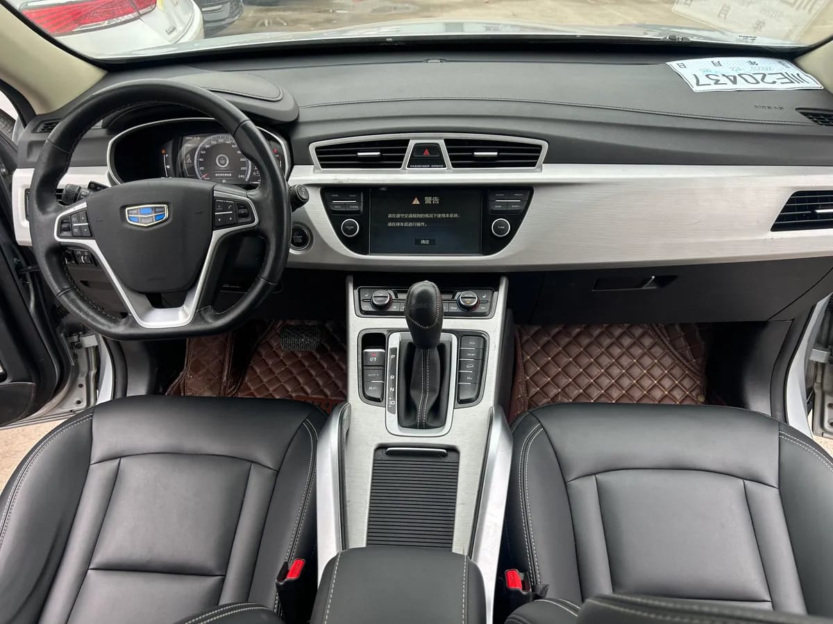 Geely 2016 1.8TD 9