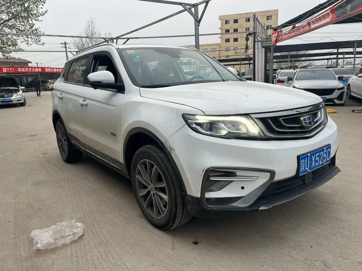 Geely 2016 1.8TD 2
