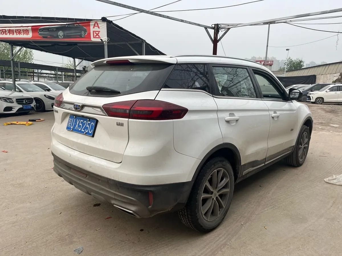 Geely 2016 1.8TD 3