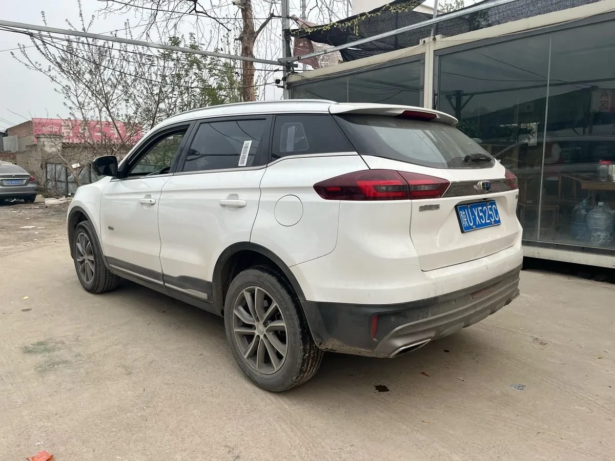 Geely 2016 1.8TD 4