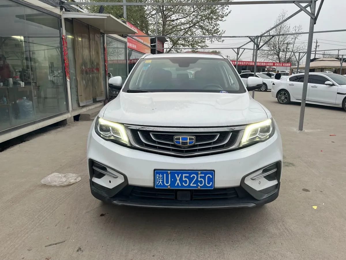 Geely 2016 1.8TD 5