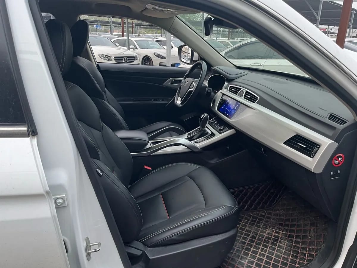 Geely 2016 1.8TD 6