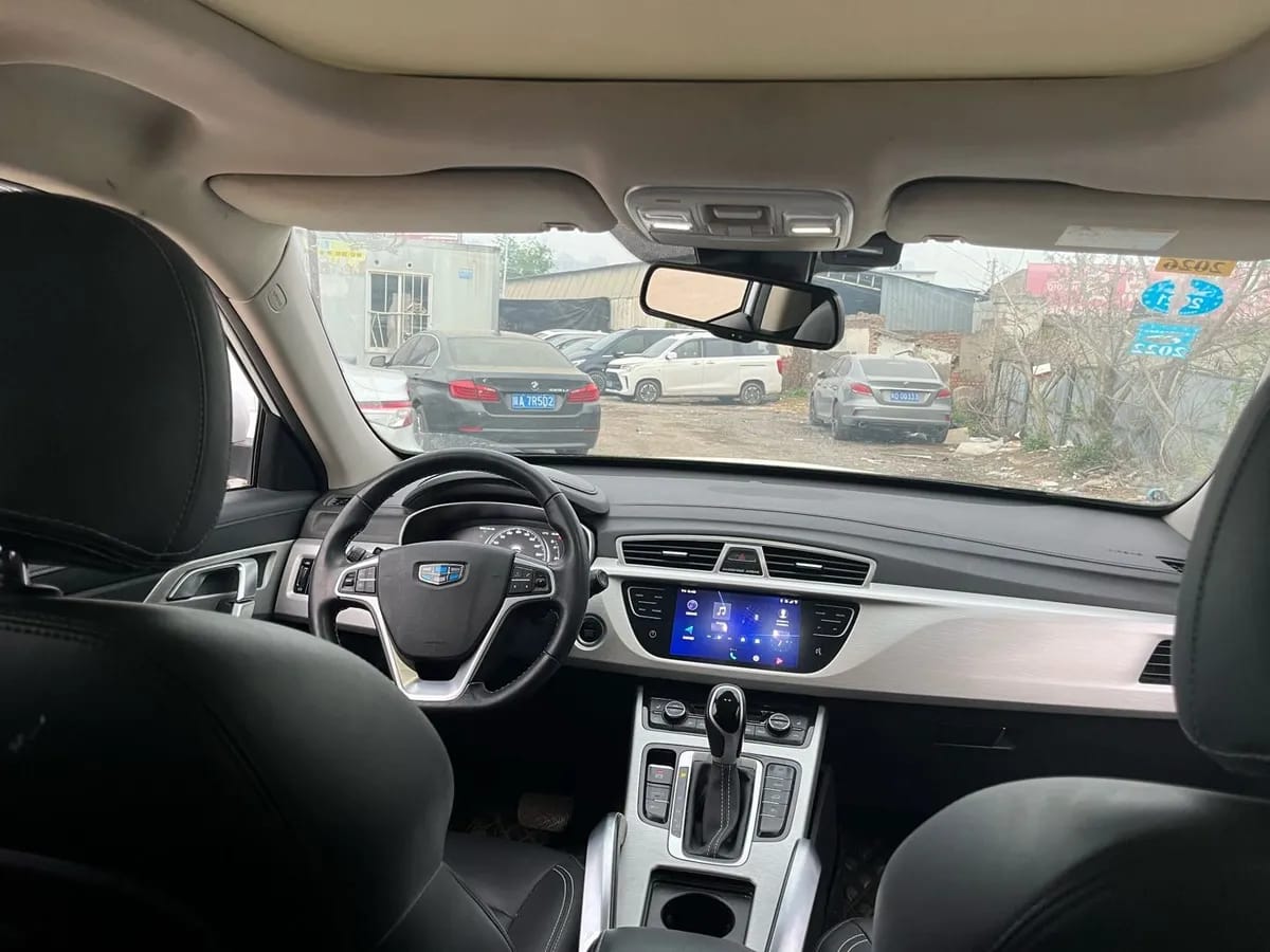 Geely 2016 1.8TD 8