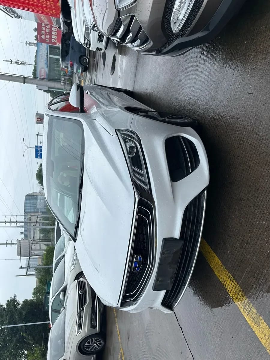 Geely 2018 14T CVT