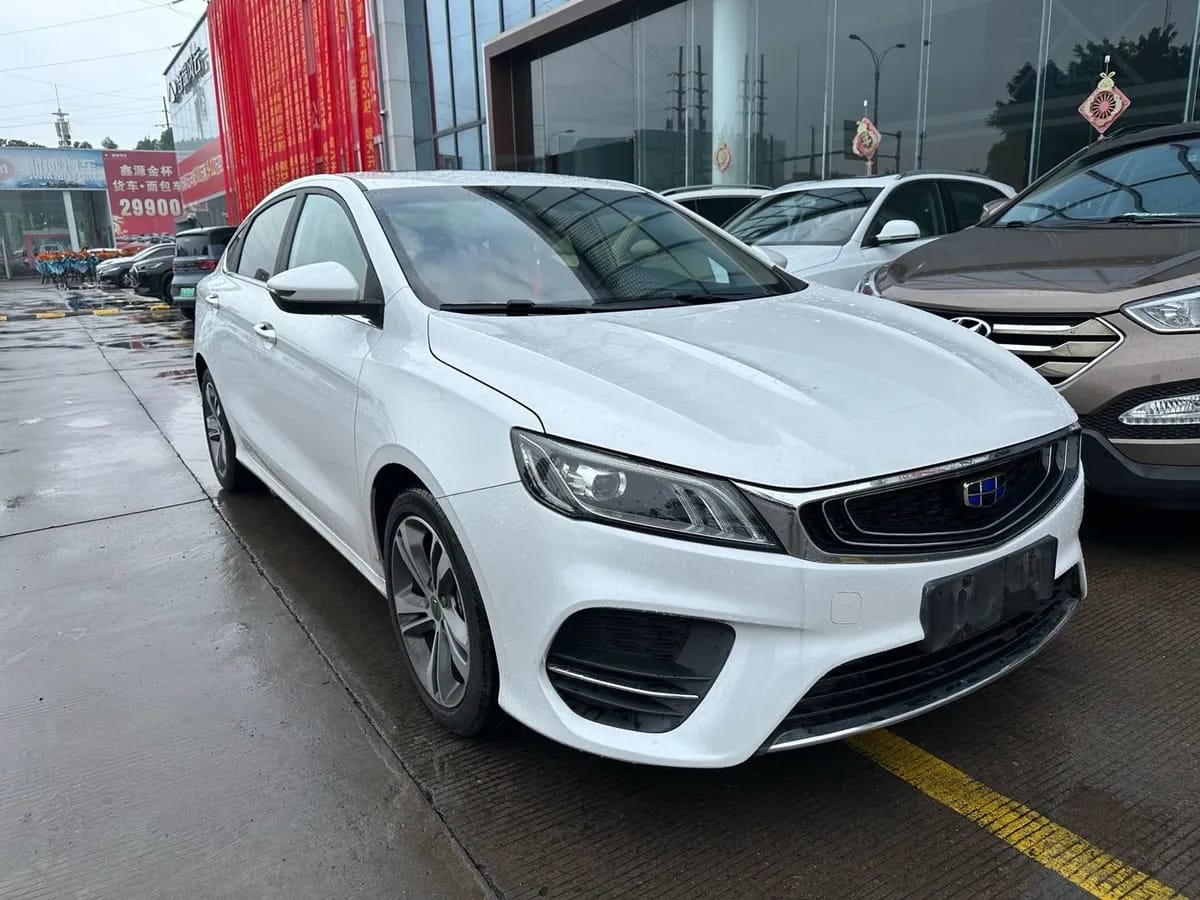 Geely 2018 14T CVT 2