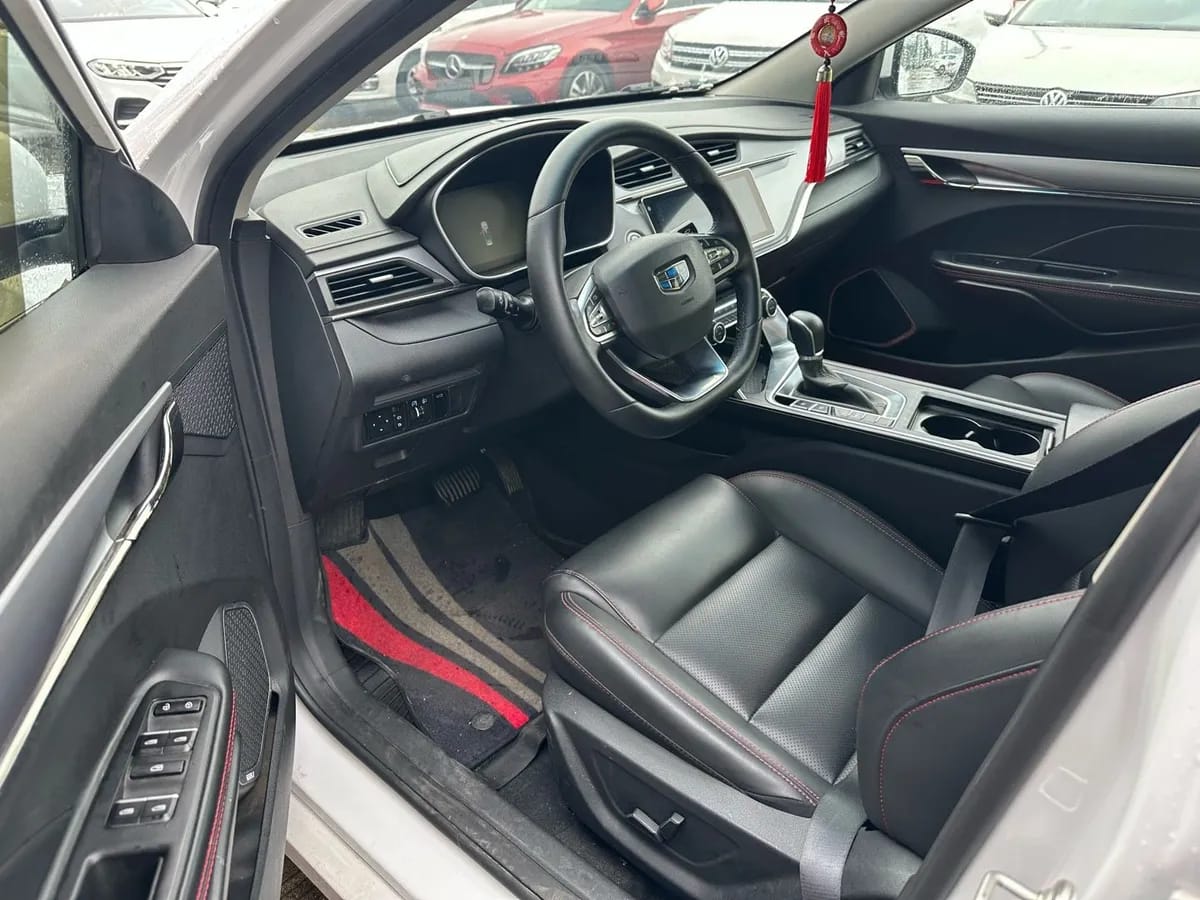 Geely 2018 14T CVT 5