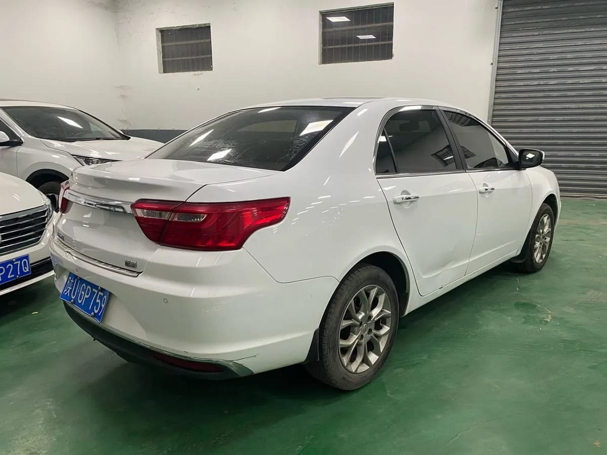 Geely 2018 1.5L 4