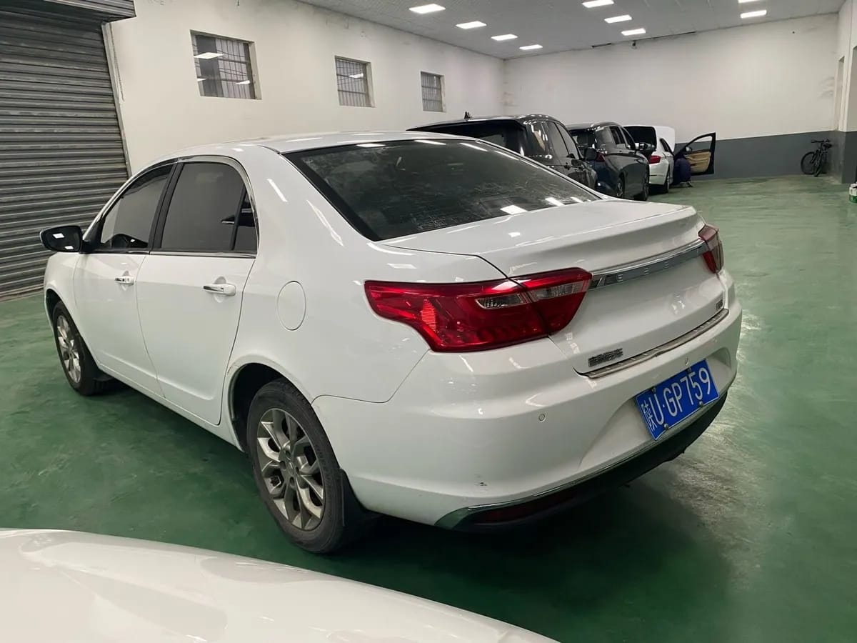 Geely 2018 1.5L 6