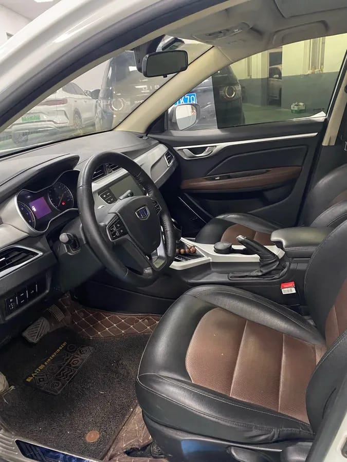 Geely 2018 1.5L 7