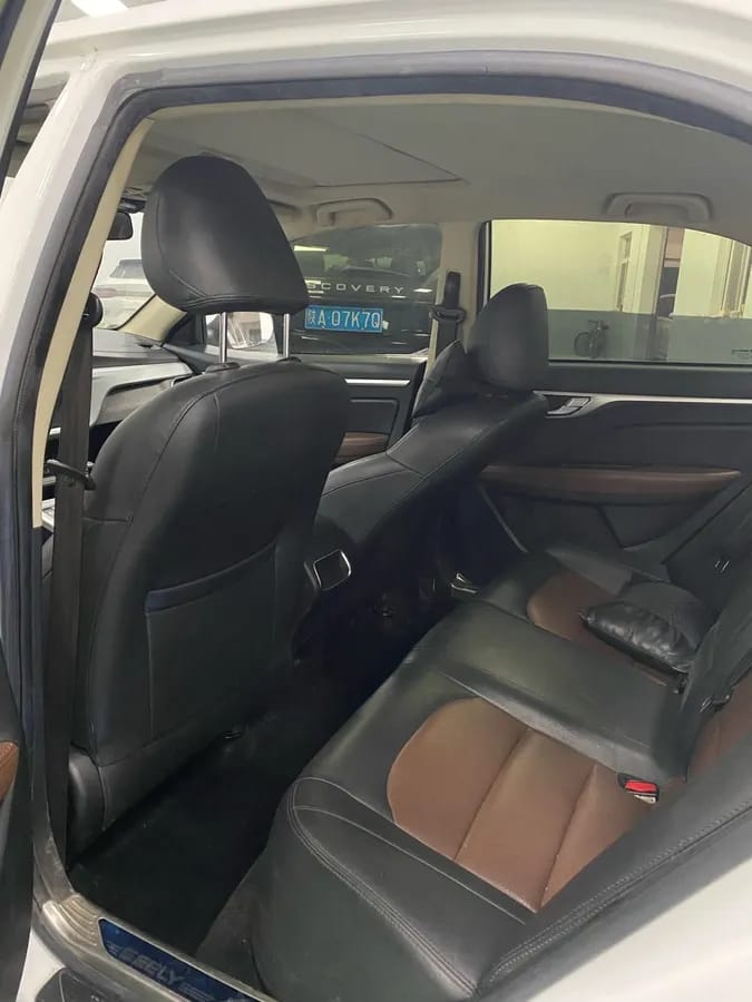 Geely 2018 1.5L 8