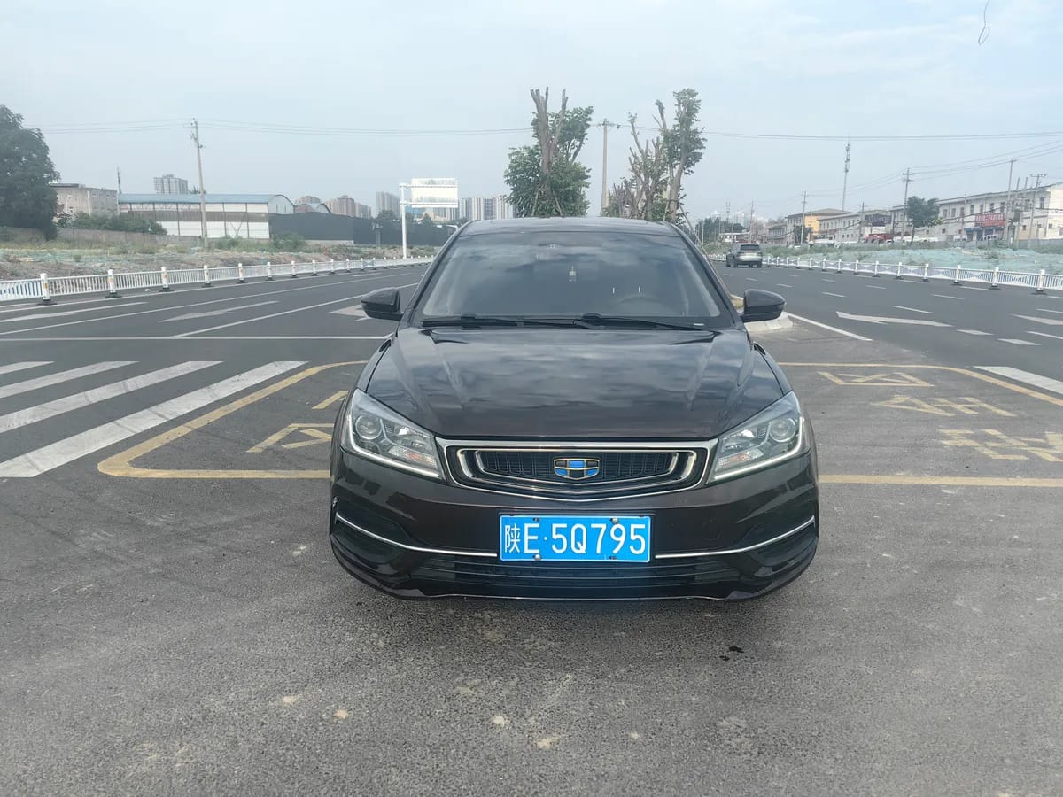 Geely 2018 1.5L CVT 2
