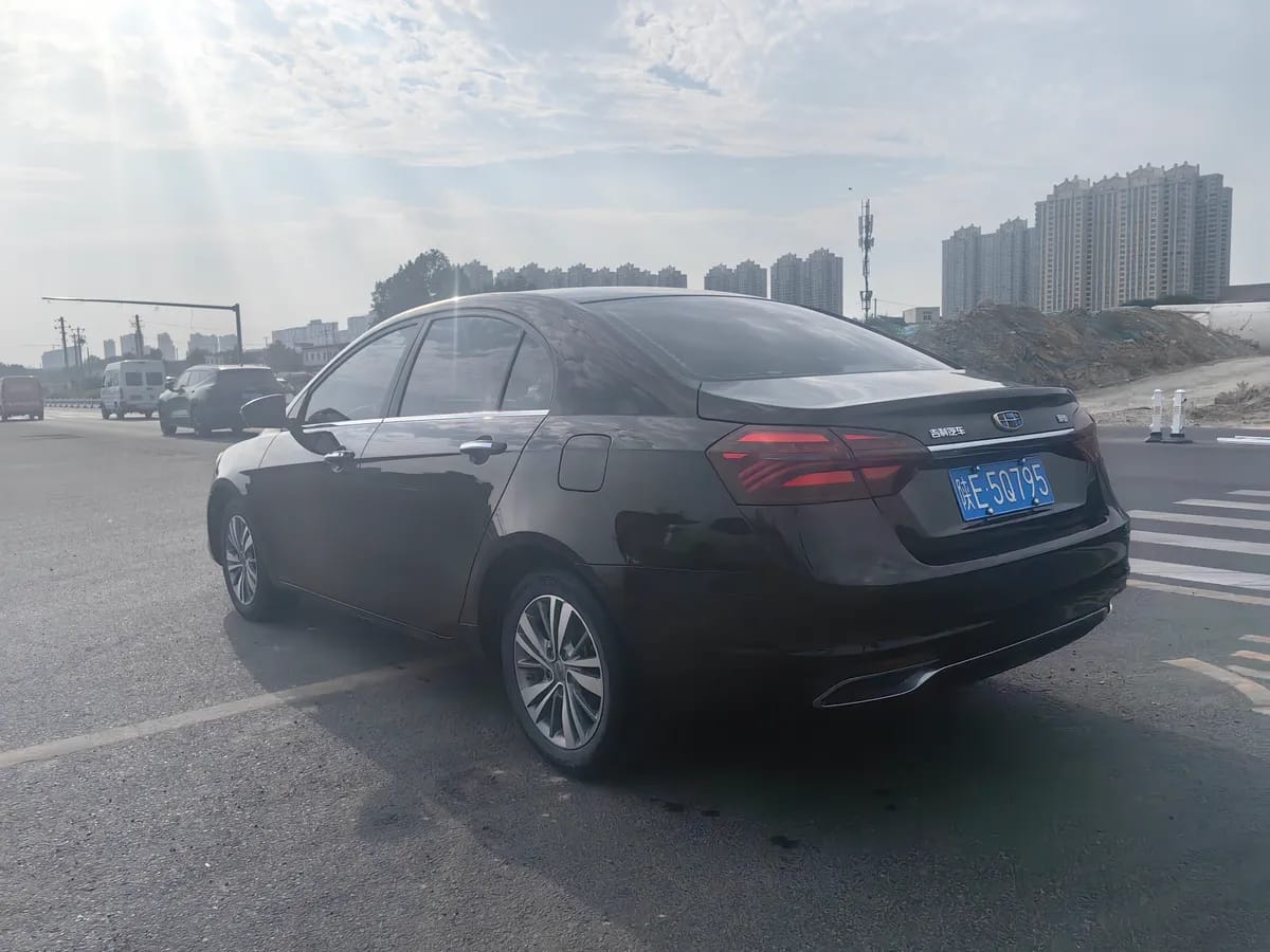 Geely 2018 1.5L CVT 6