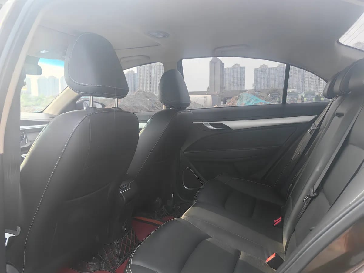 Geely 2018 1.5L CVT 7