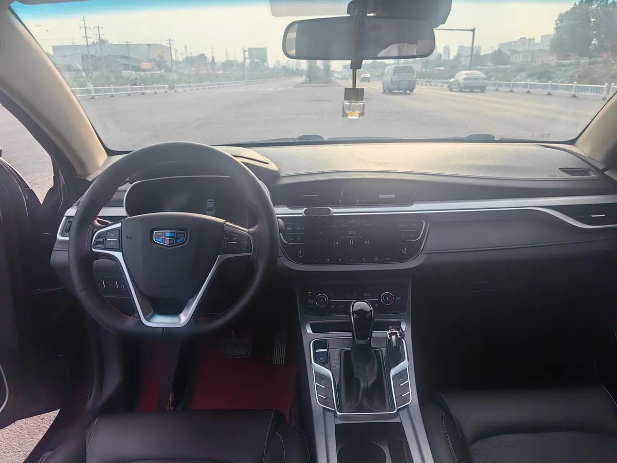 Geely 2018 1.5L CVT 8
