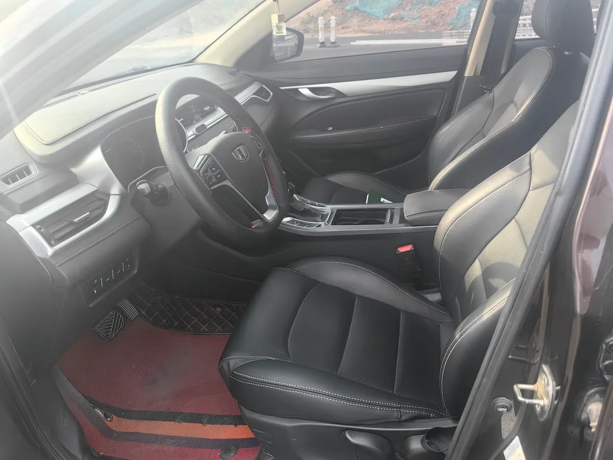 Geely 2018 1.5L CVT 9