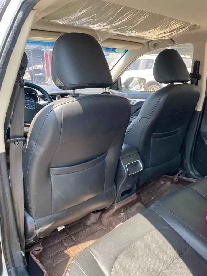 Geely 2018 1.5L 7