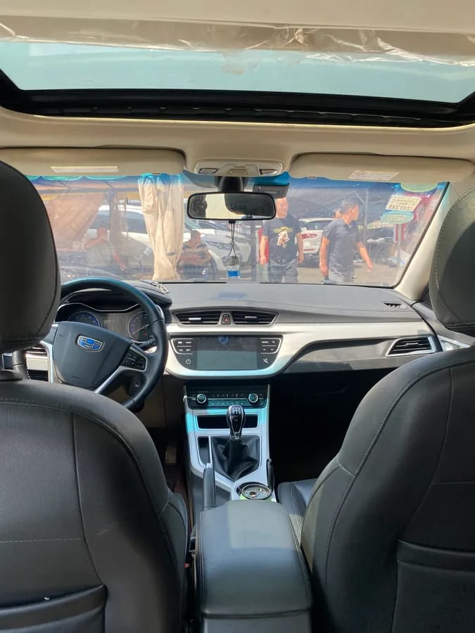 Geely 2018 1.5L 8