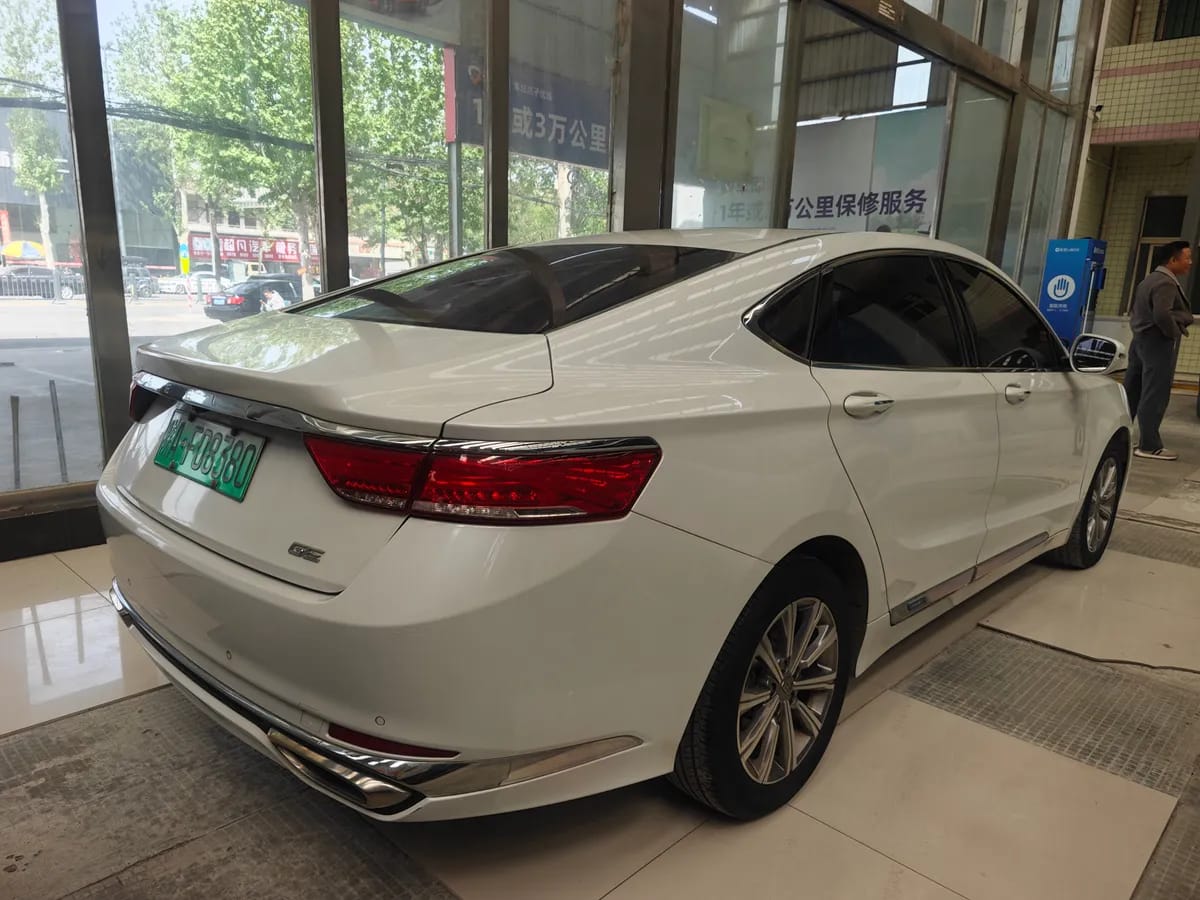Geely 2018 1.5T PHEV 4