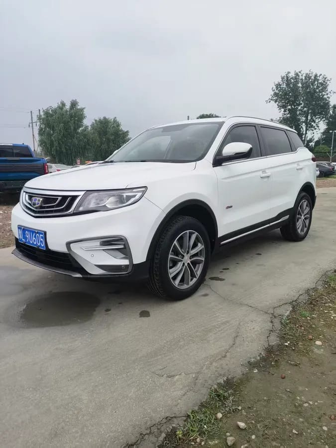 Geely 2018 1.8TD
