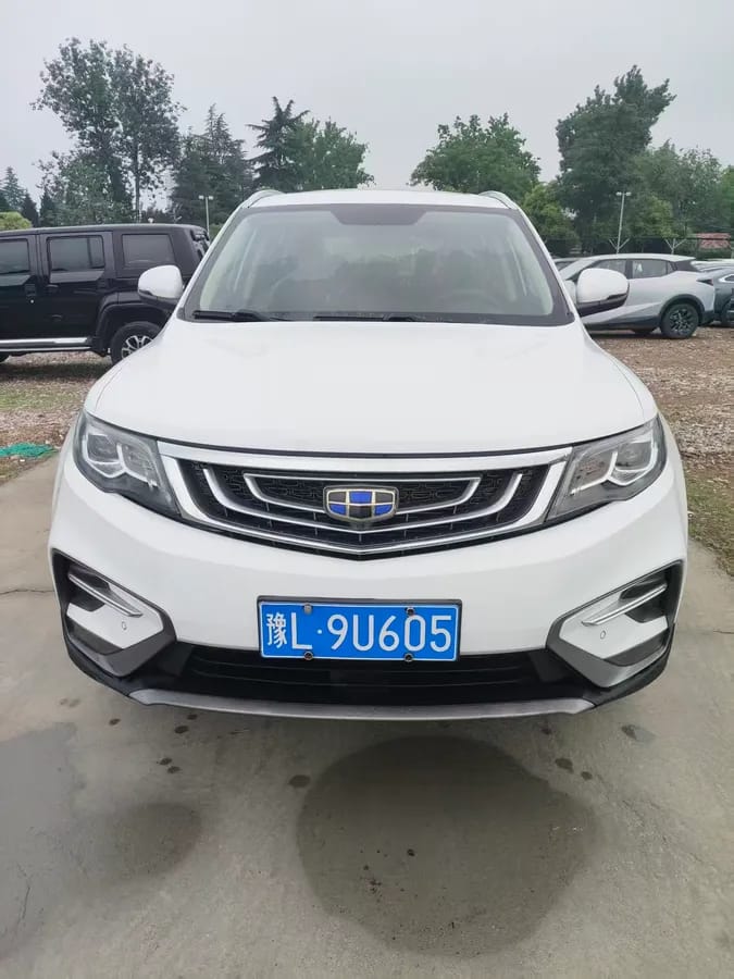 Geely 2018 1.8TD 2