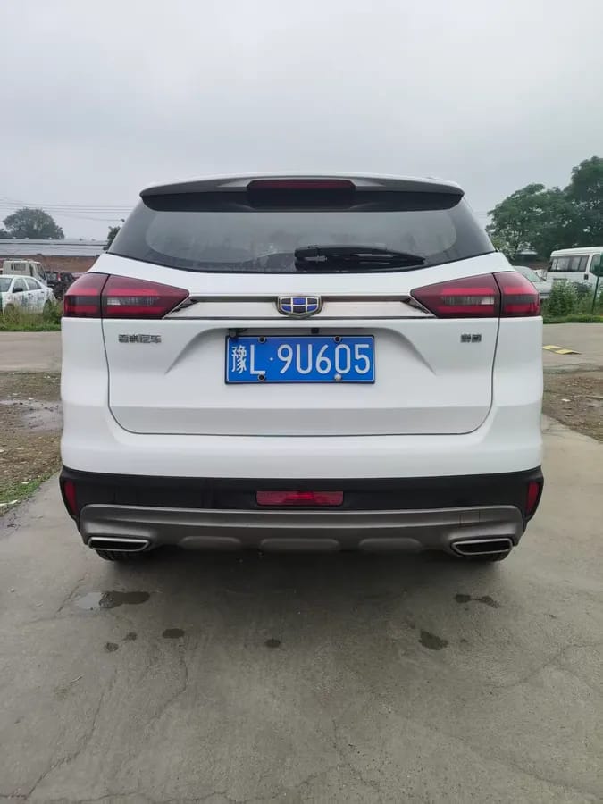 Geely 2018 1.8TD 3