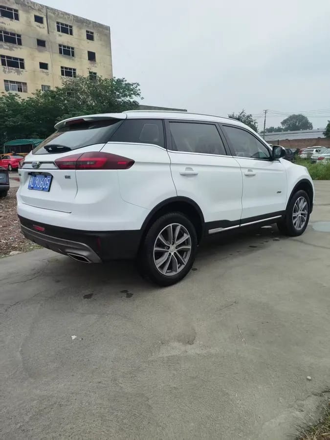 Geely 2018 1.8TD 4